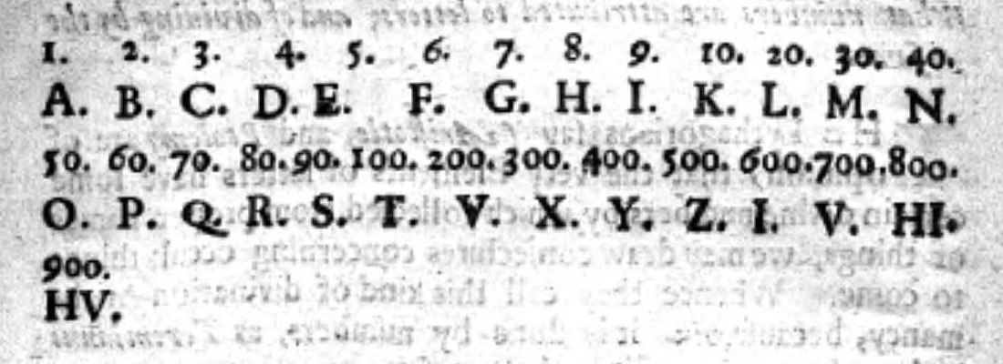 Numerology as Naming Discipline