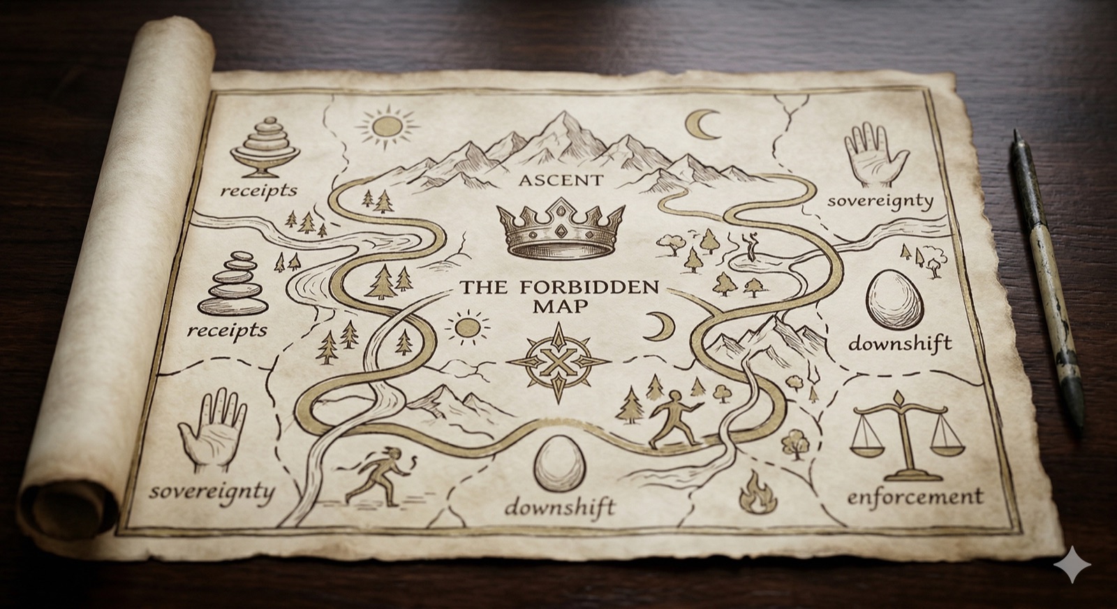 Act 5: Ascent & Coronation - Crown Alchemy Complete